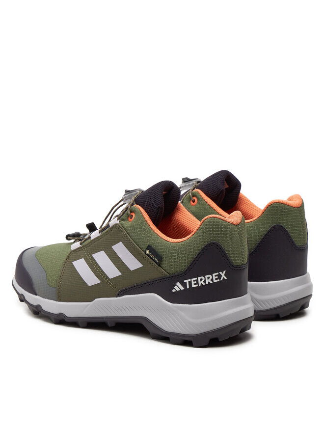 Сапоги Adidas, зеленый — фото 3