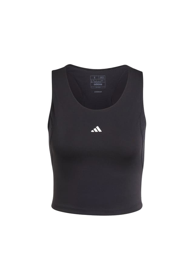 

Майка Techfit быстросохнущая дышащая Adidas, черный