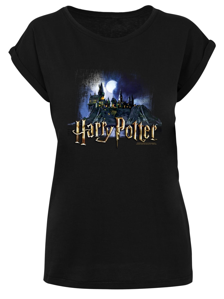 

Футболка F4NT4STIC T-Shirt Harry Potter Hogwarts Castle, черный