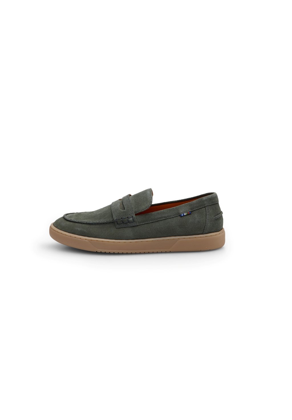 

Мокасины Bata, зеленый