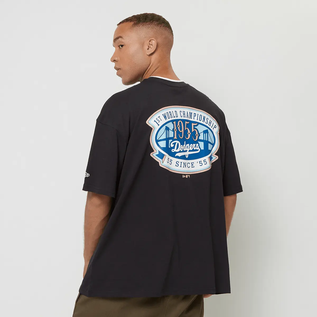 

Футболка New Era LA Dodgers World Series Oversized T-Shirt, синий