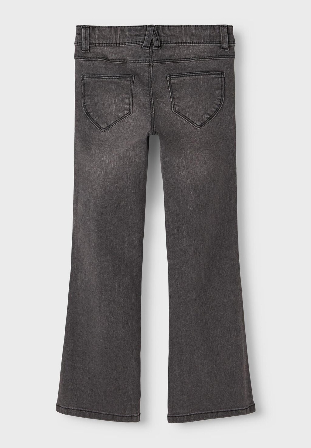 Джинсы Straight Leg NKFPOLLY Name it, цвет dark grey denim — фото 4