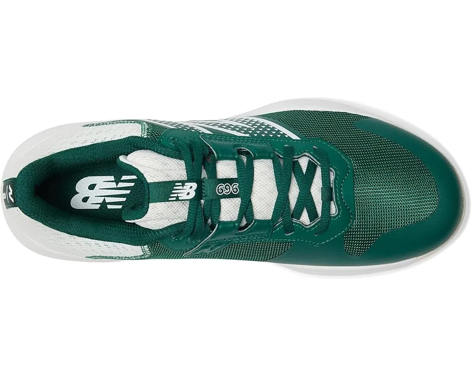 Кроссовки New Balance 696v6 Tennis Shoes, Marsh Green/Natural Mint — фото 2