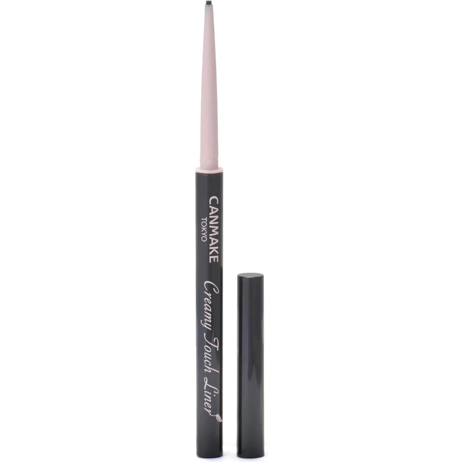 Лайнер для глаз «Creamy Note Liner 01 Jet Black» от Scan Make-Up Canmake