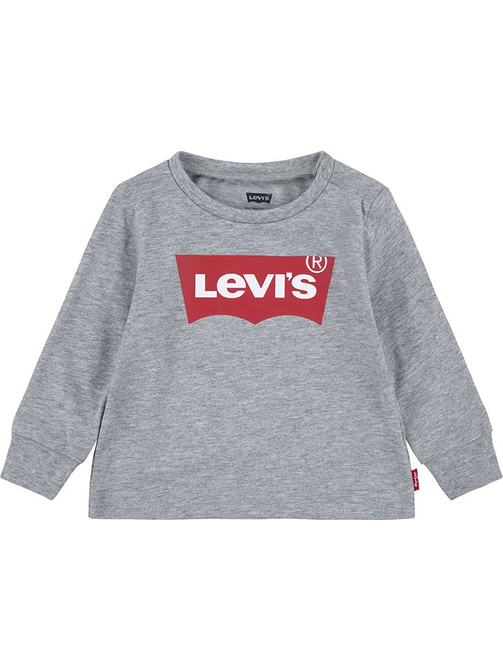 

Толстовка Levi's Kids, серый
