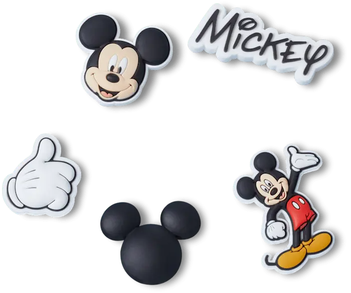 

Джиббитсы Disney Mickey 5 Pack Crocs