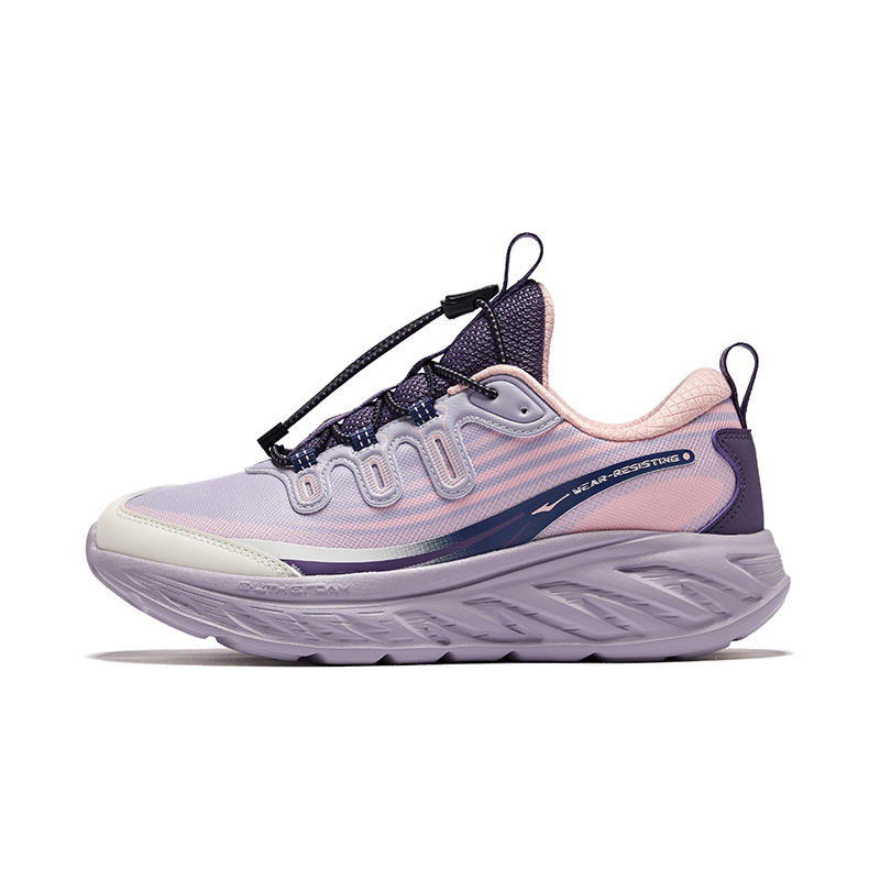 

ERKE KIDS Пересекающиеся противоскользящие износостойкие низкие кроссовки для бега mauve детские