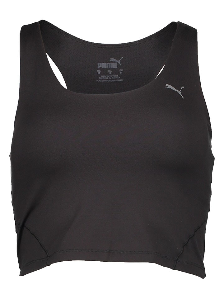 

Спортивный бюстгальтер Studio Foundation Puma, черный