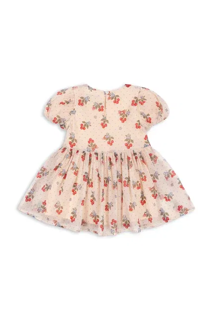Платье babydoll ZIA DRESS Konges Sløjd, бежевый — фото 3