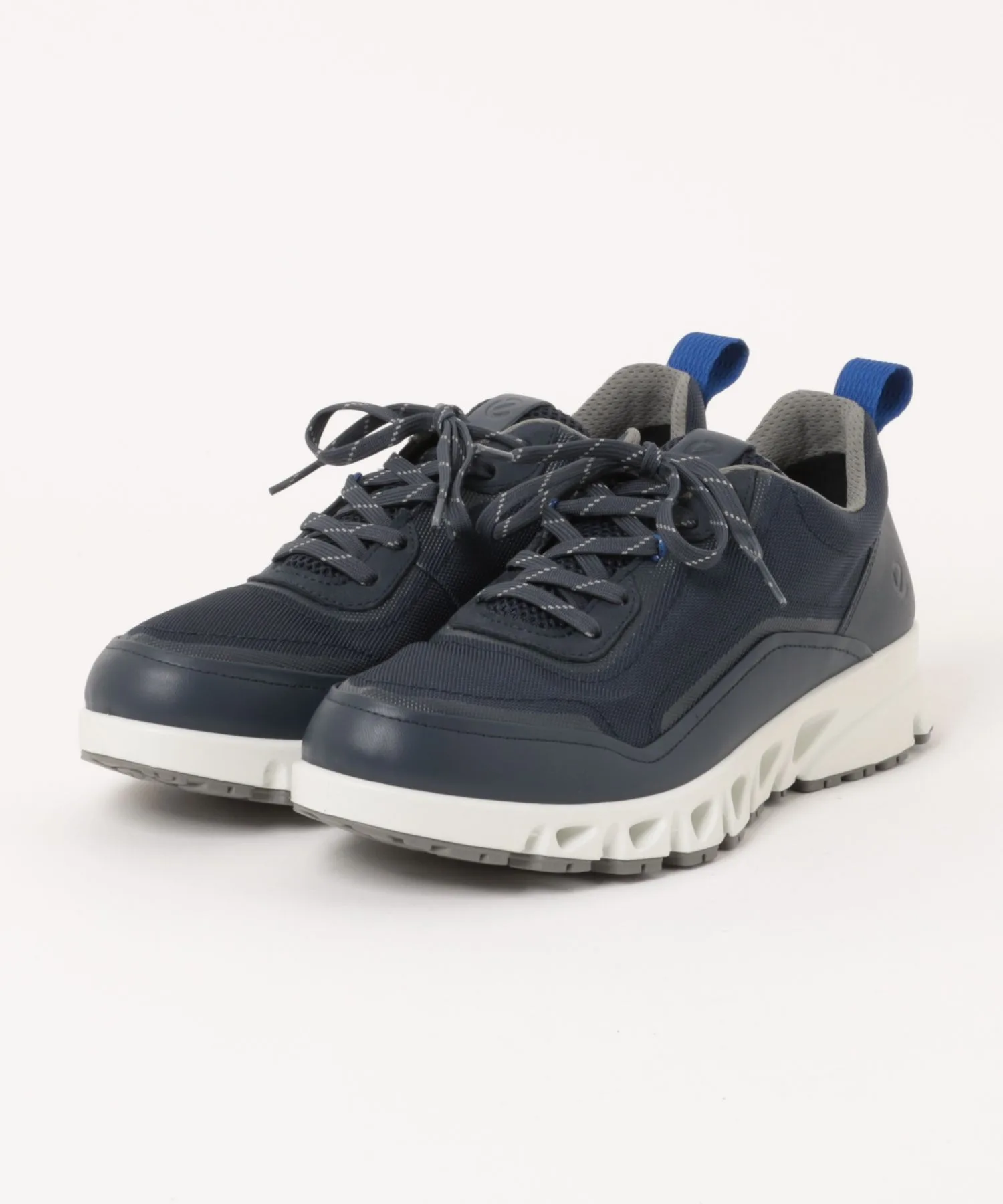 Мужские кроссовки из натуральной кожи ECCO MULTI-VENT GORE-TEX синие