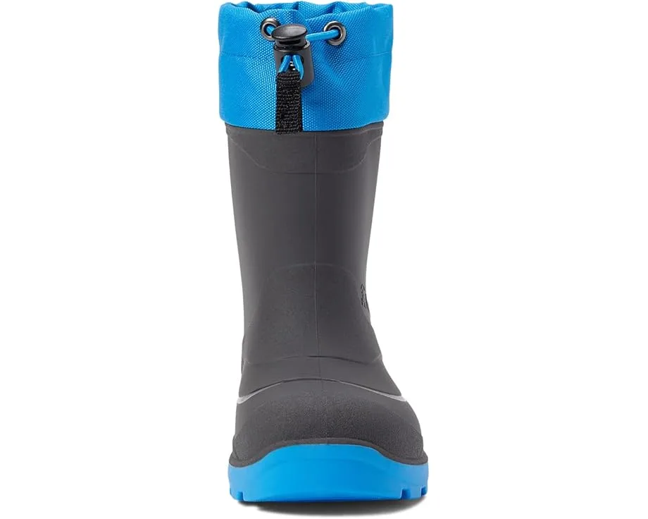 Ботинки Kamik Kids Snobuster 1 (Toddler/Little Kid/Big Kid), Charcoal/Blue — фото 2