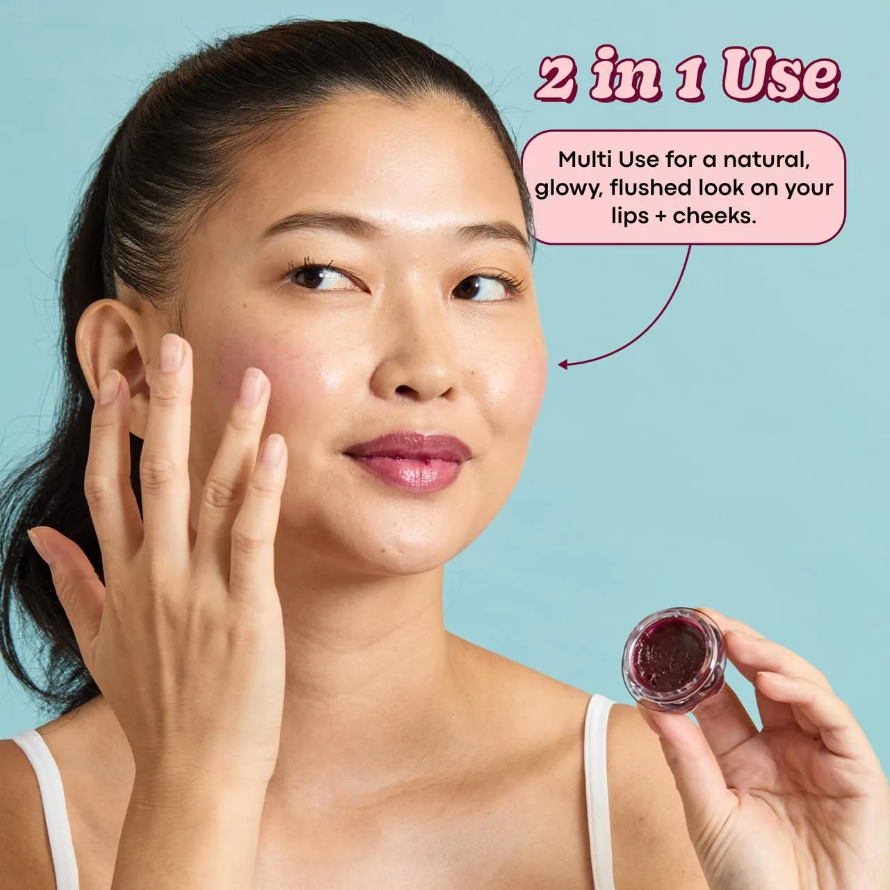 Набор Jelly Lip Melt Rainbow - увлажняющий блеск для губ с фруктовыми экстрактами, 7 шт (по 9 г) Tonymoly, Rainbow Set 7 Count — фото 4