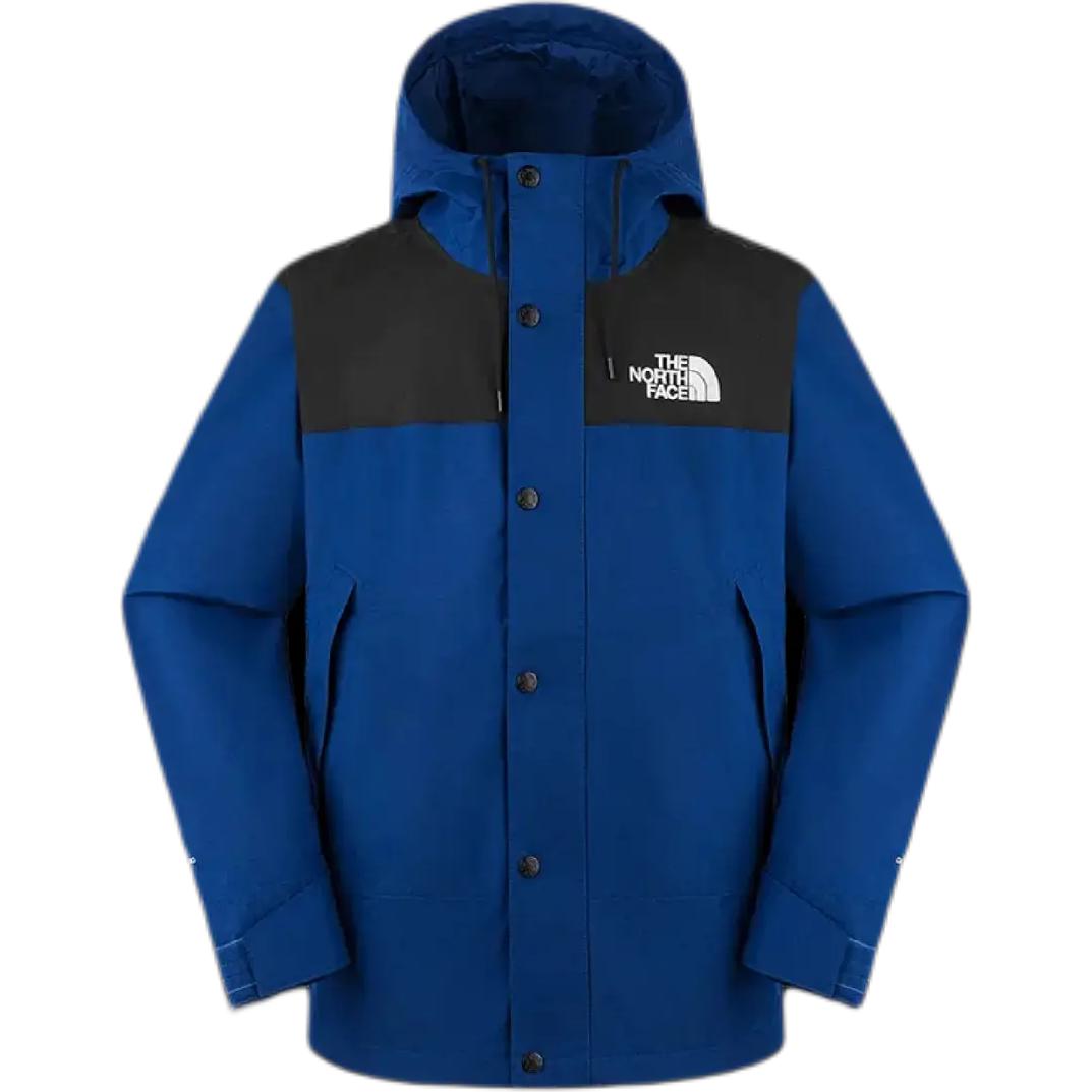 

THE NORTH FACE Городской исследовательский водонепроницаемый ветрозащитный плащ Мужской морской синий, F1T/Ocean Blue