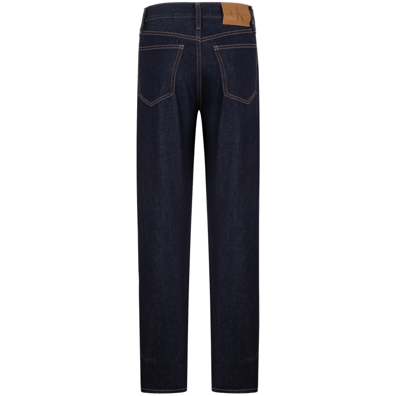 CALVIN KLEIN Jeans Женские Джинсы Синий Черный — фото 3