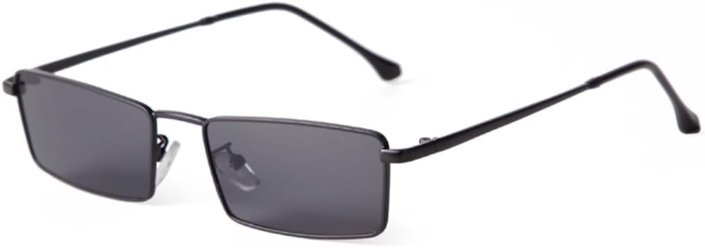 

Солнцезащитные очки с защитой от УФ-излучения UV400 | Коричнево-синие линзы, металлическая оправа | Линзы конфетных цветов для занятий спортом на открытом воздухе и вождения DSVIGF, 01