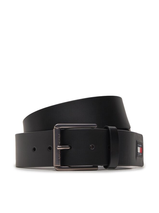 

Ремень Tjm Flag Leather 4.0 Tommy Jeans, черный