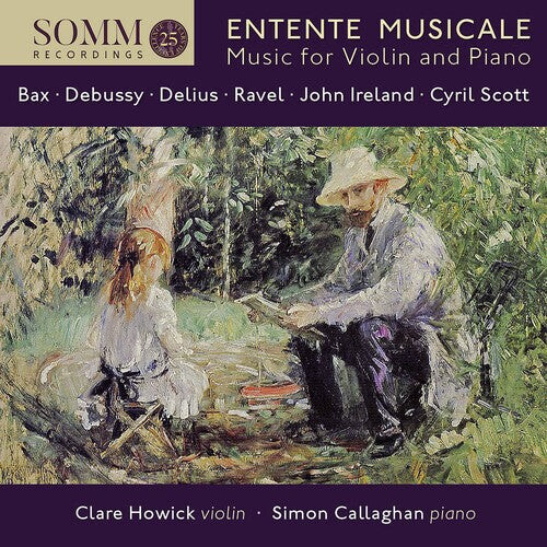 

CD диск Bax / Howick / Callaghan: Entente Musicale