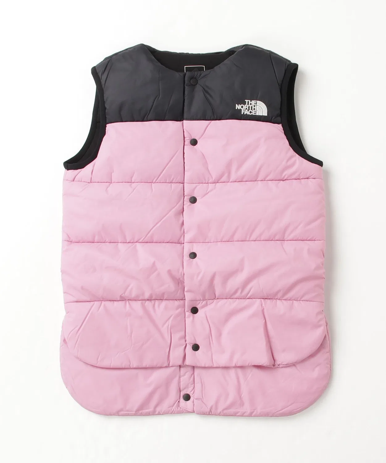 Слипер с наполнителем The North Face, детский, дымчато-розовый