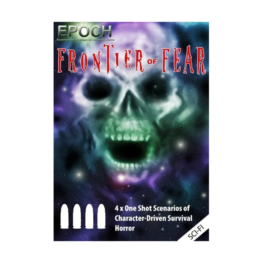 

Frontier of Fear, Epoch, мягкая обложка