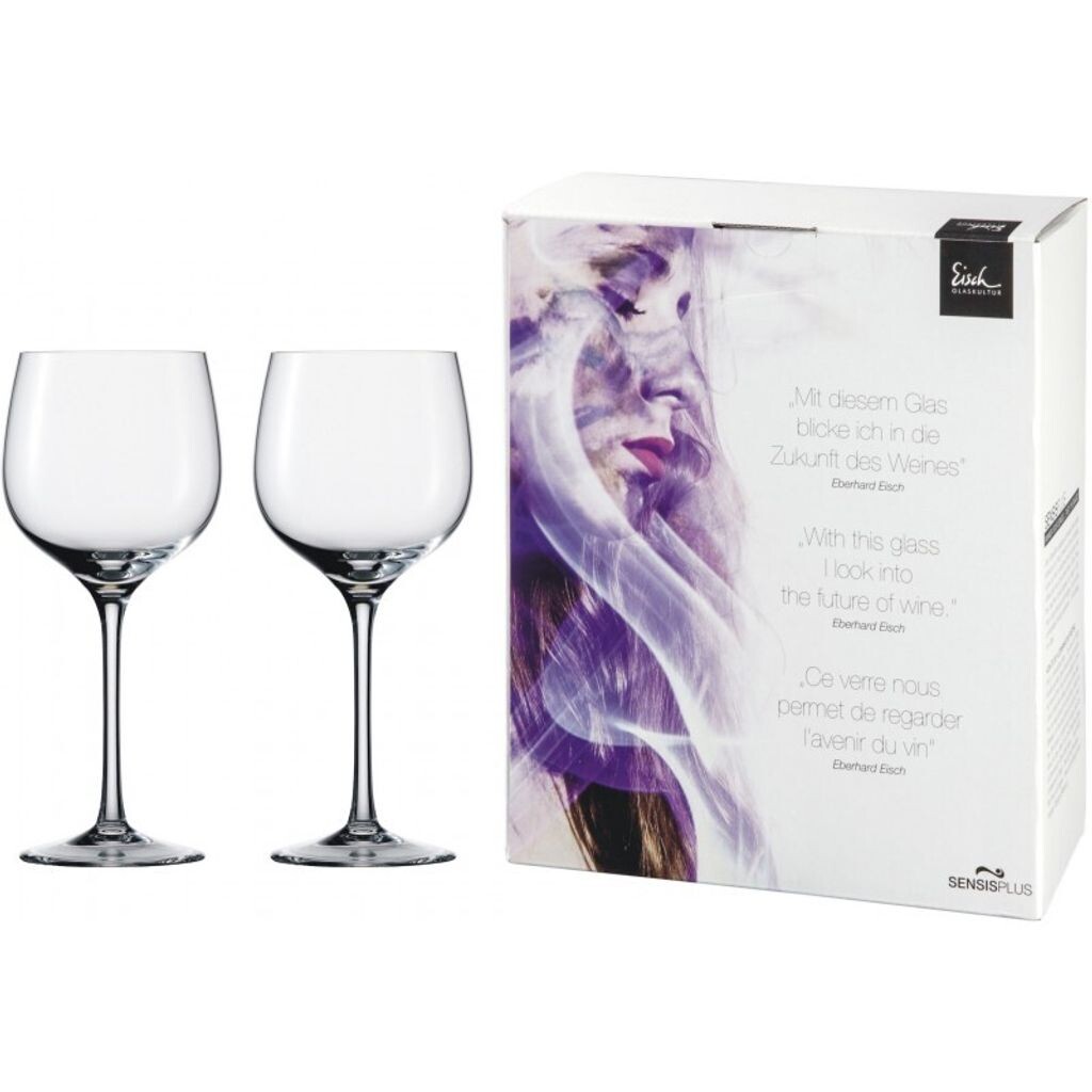

Бокал Eisch Superior Sensis plus Burgundy 500/1 - 2 штуки в 4-цветной подарочной упаковке. 25005010