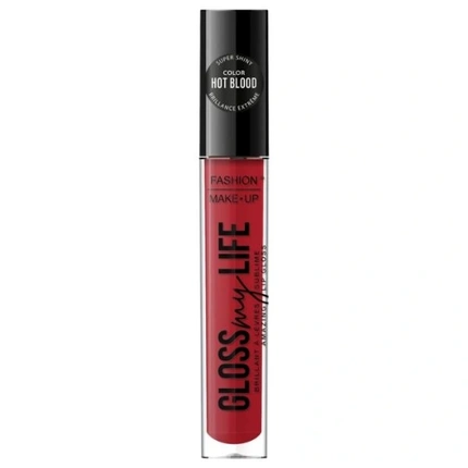 

Gloss My Life № 5 Горячая кровь Raphael Cosmetic