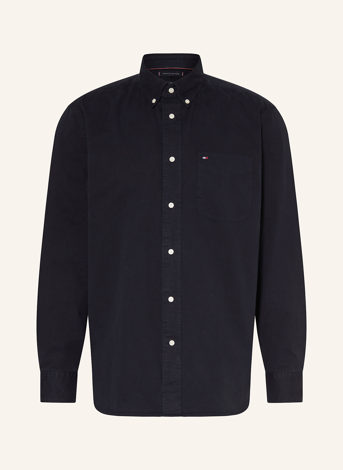 

Свободная рубашка Tommy Hilfiger, синий