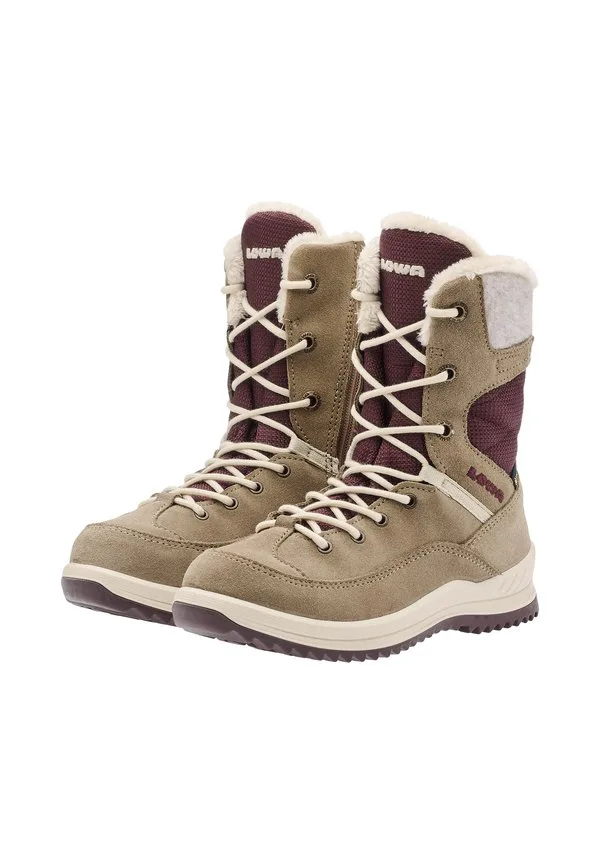 Зимние ботинки bianca gtx hi jr Lowa, Sand/Rot — фото 2