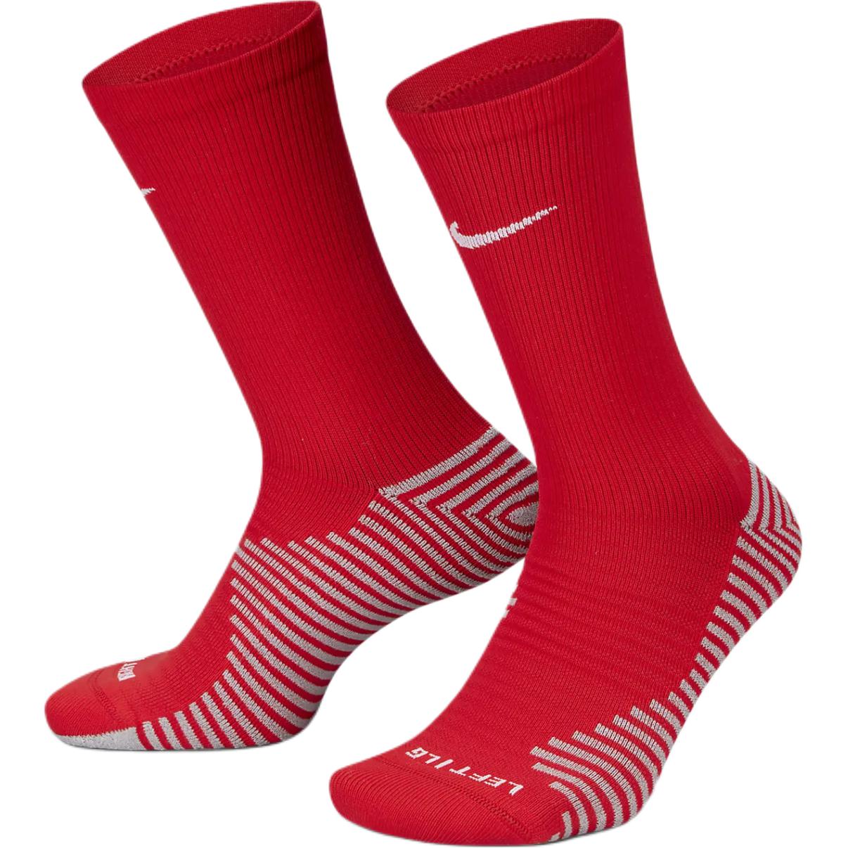 Футбольные носки Unisex 1 упаковка University Red/White Nike, 1 Pack (красный/белый) — фото 3