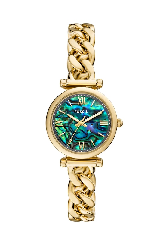 

Часы Fossil, золотой