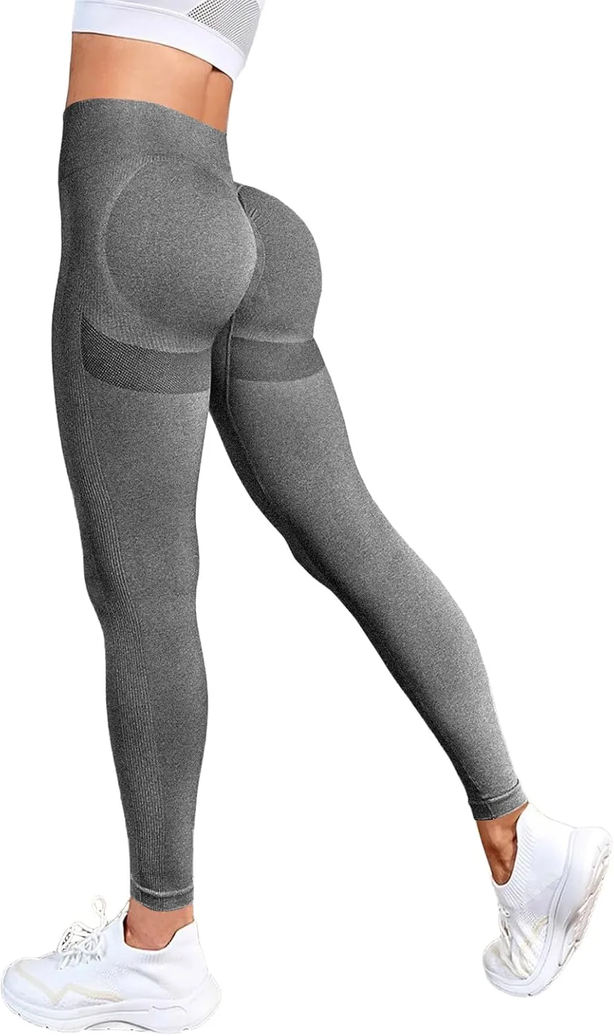 

Термолеггинсы для женщин High Waist со встроенными резинками для йоги lopmou