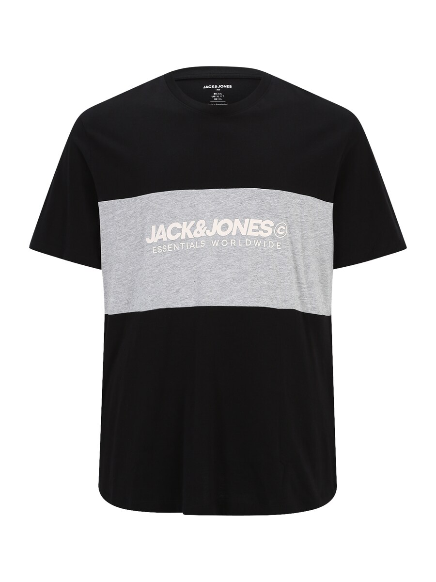 

Рубашка Jack & Jones Plus, черный