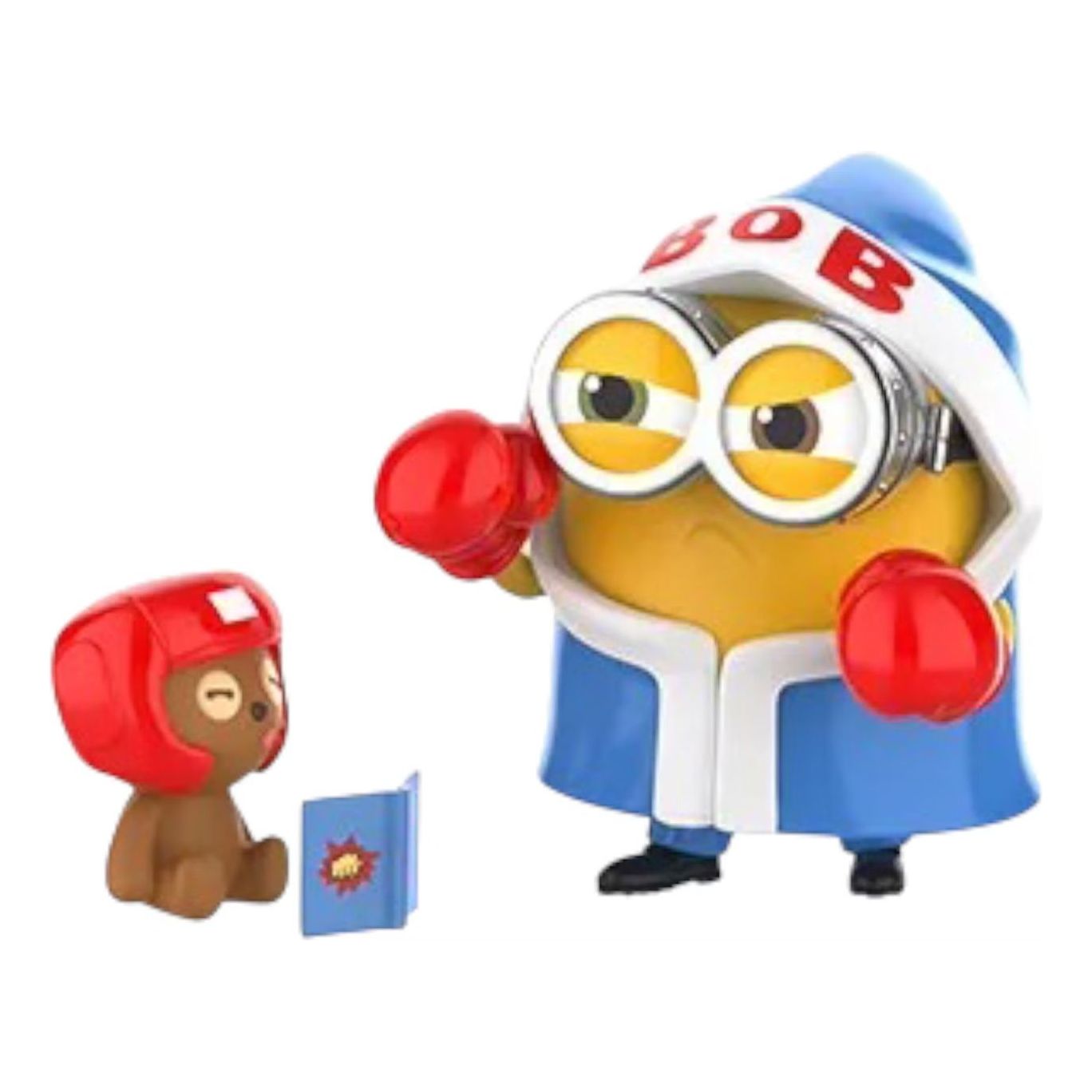 

Фигурка Pop Mart Minions Bedtime Stories by Bob and Tim Figures 'Boxing Fundamentals'