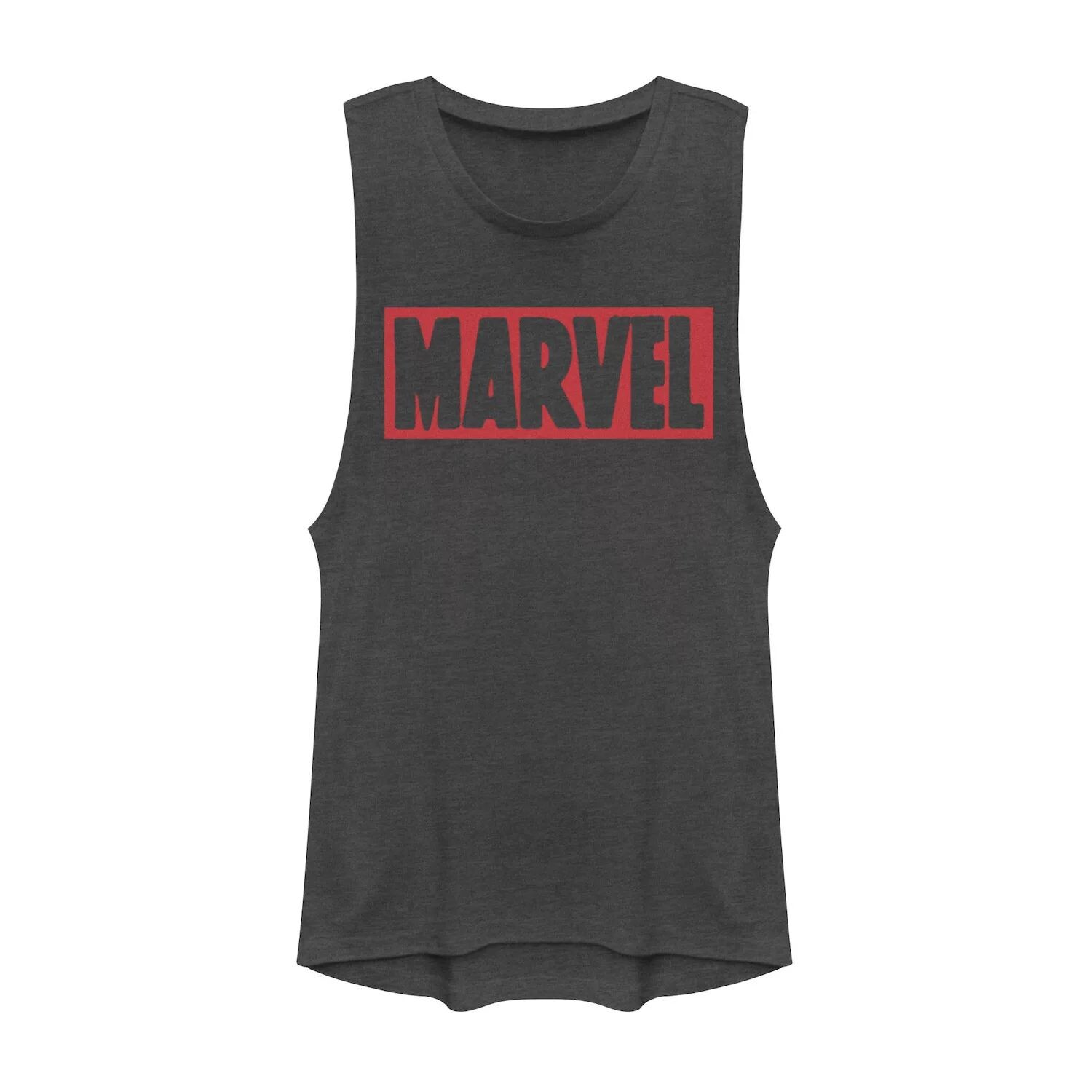 

Майка с мускулистым логотипом Marvel Simple Brick для юниоров Licensed Character
