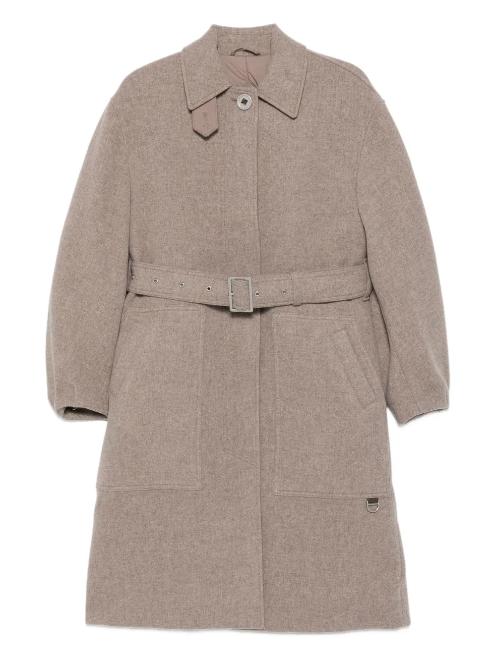 

Пальто Мила Canada Goose, коричневый