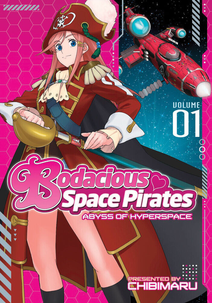 

Манга Bodacious Space Pirates: Abyss of Hyperspace Manga Volume 1