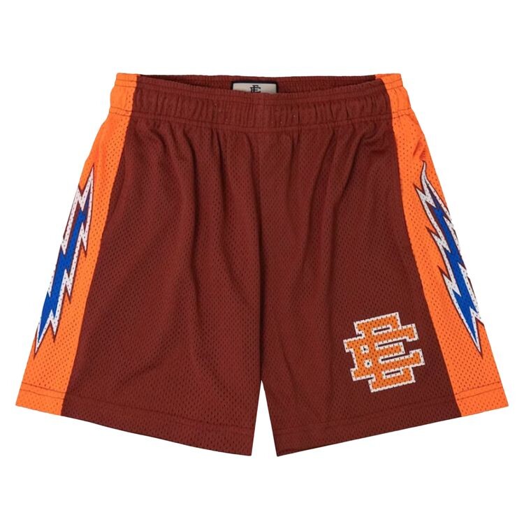 

Шорты Eric Emanuel Basic Shorts Maroon/Orange, красный