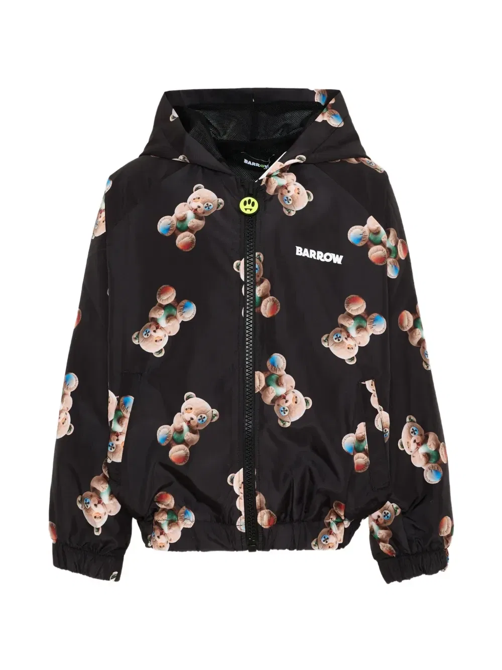 Куртка с капюшоном и принтом в виде мишки Barrow Kids, черный