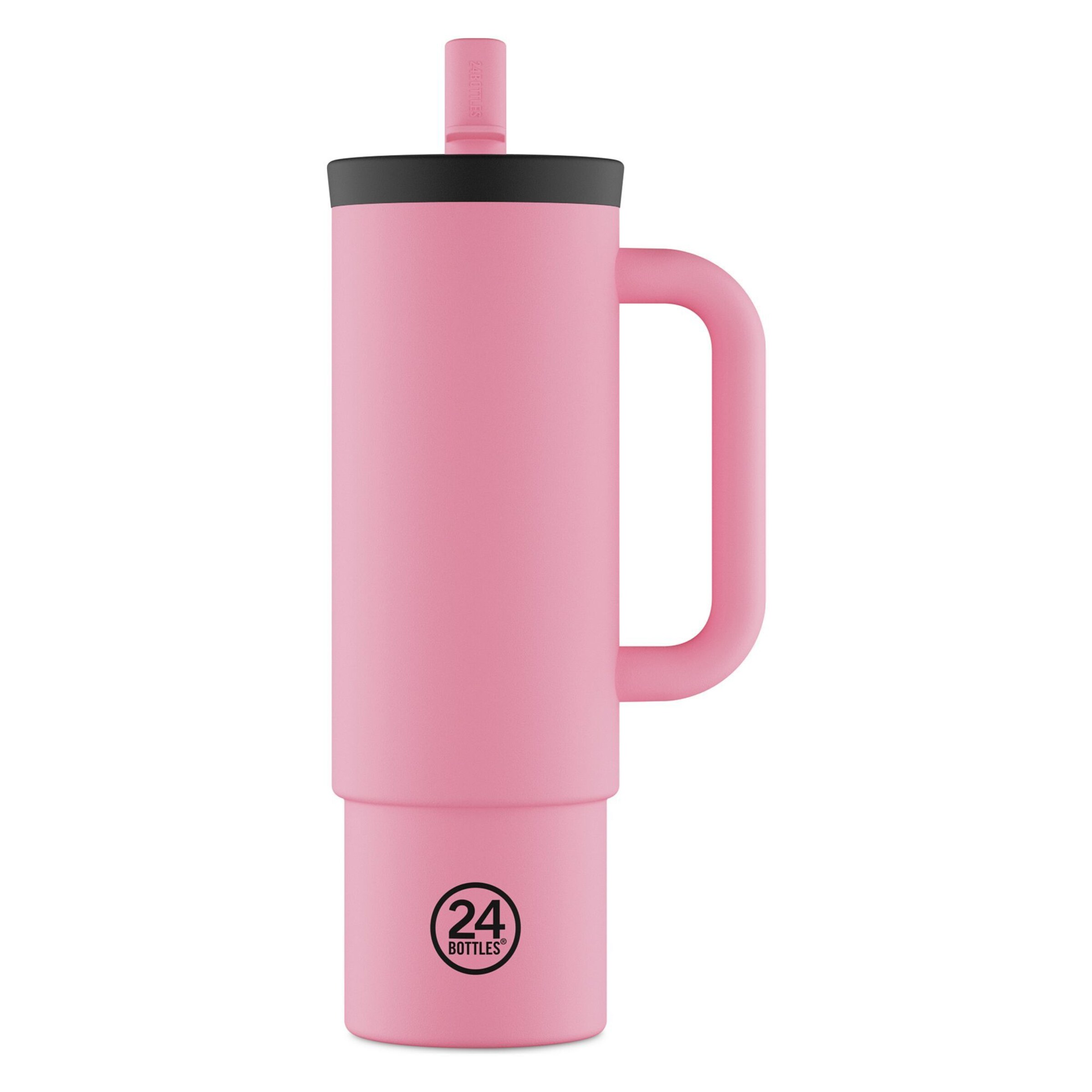 

24Bottles Бутылка для воды 'Straw' в розовом цвете