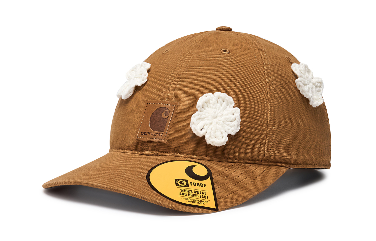 

Carhartt Хлопковая бейсболка унисекс цвета хаки, Khaki