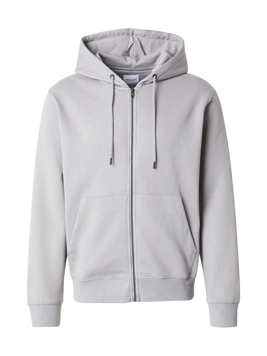 

Толстовка с капюшоном на молнии JACK & JONES JJEStar, серый