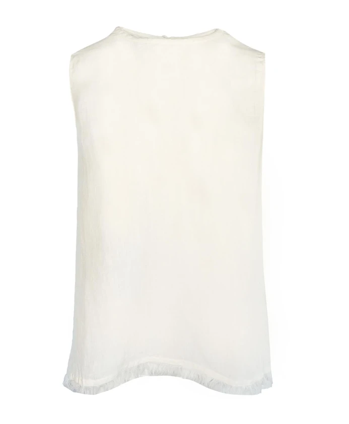 

Белая льняная блузка алиссум HãSt, белый