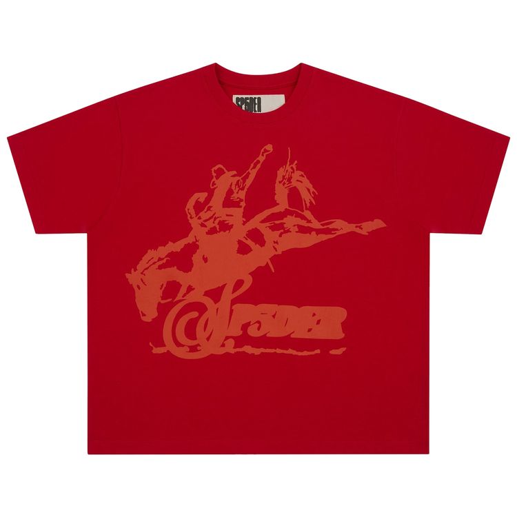 

Футболка Sp5der Rodeo Hw Tee 'Red', красный