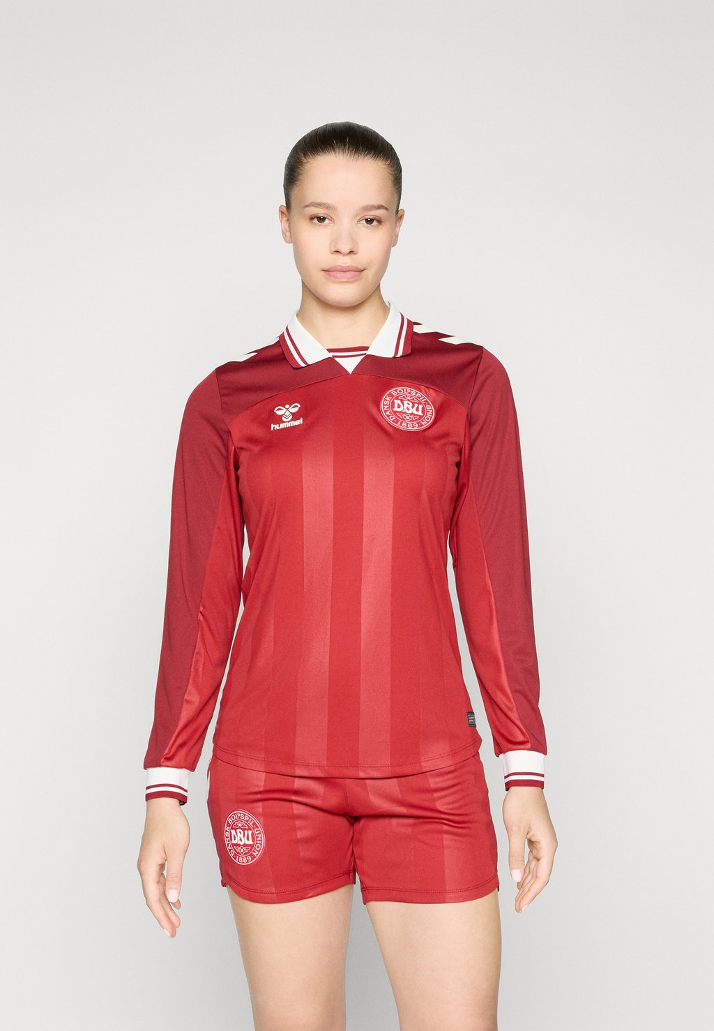 

Футболка вратаря DBU WOMAN HOME - Club wear Hummel, красный