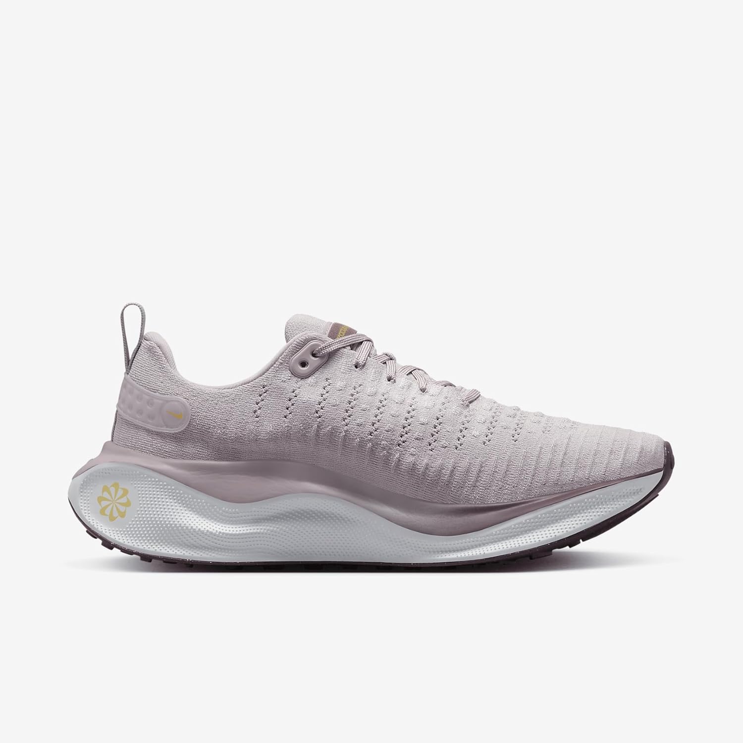Женские дорожные кроссовки для бега Nike InfinityRN 4, черный/фиолетовый — фото 3
