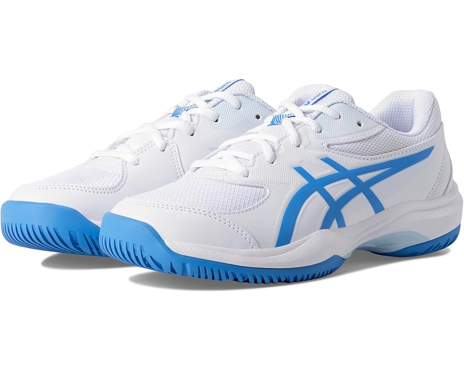 

Кроссовки ASICS Kids Gel-Game GS, цвет White/Blue Coast