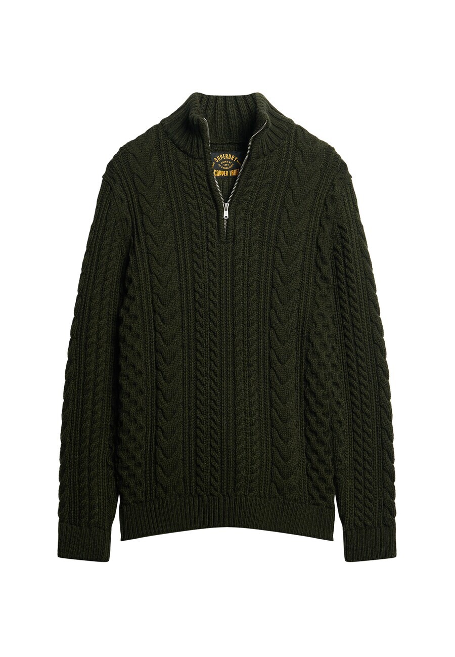 

Свитер Superdry Sweater, оливковый