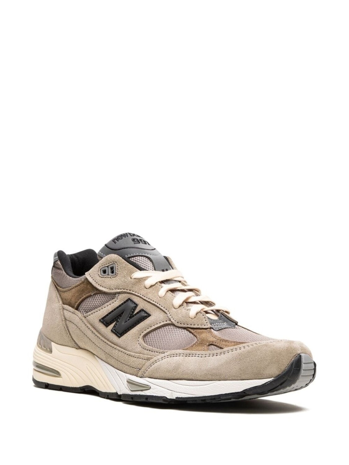 Кроссовки 991 New Balance, бежевый — фото 2