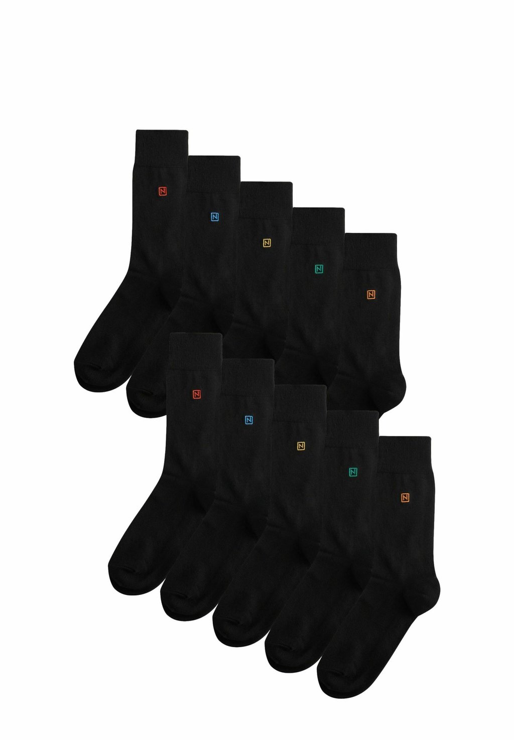 

Носки TEN PACK Next, черный