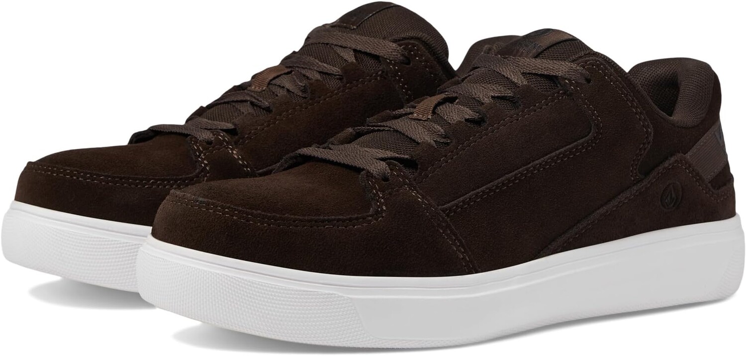 

Кроссовки Evolve EH Comp Toe Volcom, цвет Dark Brown