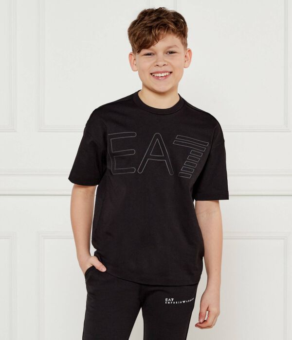 

Футболки Oversize fit Ea7, черный